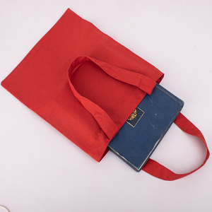 Wholesale Custom Logo 240 GSM Plain Cotton <b>Tote</b> Bag Eco Friendly Reusable Shopping Carry Bag Bulk Promotional <b>Canvas</b> Handle Bags - Product Image 4