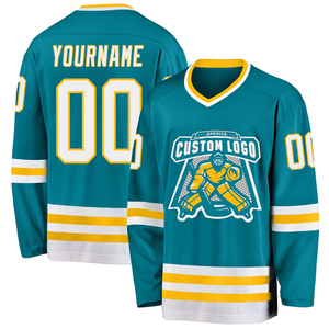 Maillots de hockey sur glace personnalisés avec broderie, vêtements de sport sur mesure, fabricant pour commandes en gros - Product Image 5