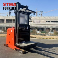 Carrello Elevatore Elettrico STMA da 1000kg-1500kg, Sollevatore a Batteria per Magazzino, Altezze 4m-7m