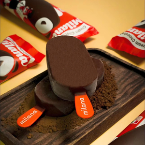 Barra de Helado Cubierta de Chocolate, Capa Crujiente de Alta Calidad, Gelato de Leche Cremoso, Postre Congelado, Fabricante OEM - Product Image 1