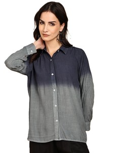 Camisa Formal Blanca Clásica de la Mejor Calidad y Precio para Mujer, Camisa de Manga Larga de Exportador de India - Product Image 5