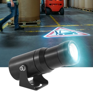 ไฟเตือนความปลอดภัยสำหรับรถยกไฟ LED ลูกศรหยุดรถโปรเจคเตอร์ป้ายเสมือนแบบกำหนดเองโลโก้เตือน - Product Image 2