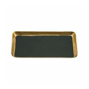 Fresh Arrival Stylish Modern Metal Serving Tray With <b>Black</b> Finished Suitable For Contemporary Kitchens Customized Size Shape - Product Image 6