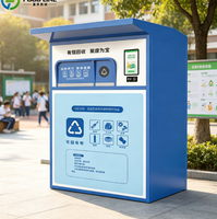 Distributeur automatique de conteneurs en plastique, distributeur automatique de conteneurs écologiques
