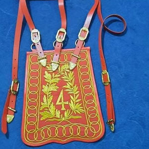 Drapeaux et bannières personnalisés de luxe brodés avec fixation magnétique en feutre non tissé pour la promotion et l'utilisation sur les vêtements - Product Image 1