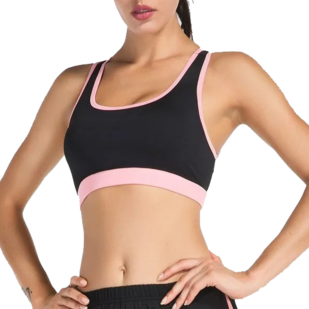 Wholesale Gym Wear Yoga Sports Bra Women Gym Fitness Bra Gym Wear Sports Tops Fitness Training Sports Bras