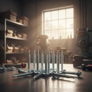 Tornillos Autorroscantes TEK con Cabeza Hexagonal PDC, Acero al Carbono Zincado, Clase 4.8 y 6.8, Rosca Gruesa - Product Image 1