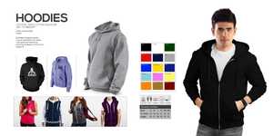 Sudaderas con Capucha Personalizadas al por Mayor de Alta Calidad para Hombre, Talla Grande, Invierno, Color Sólido, 100% Algodón, Forro Ecológico - Product Image 3