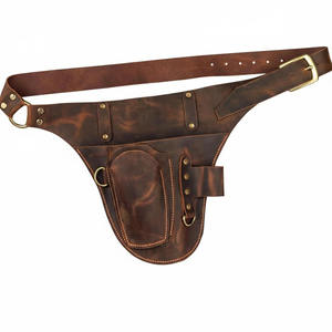 Cinturón de cuero para herramientas de floristería, resistente, con soporte para tijeras, a la venta a precio razonable. - Product Image 5