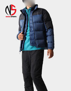 Chaqueta de Plumón Acolchada de Invierno para Hombre, con Bloques de Color, Personalizada con Logotipo, de Alta Calidad, al por Mayor, Estilo Bomber, para Fitness, Modelo 2026 - Product Image 4