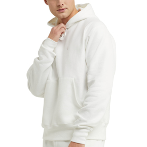 Sweat-shirts d'hiver pour hommes à capuche et fermeture éclair, 100 % coton, écologiques, nouveau design, prix abordable, service OEM personnalisé pour l'extérieur - Product Image 2