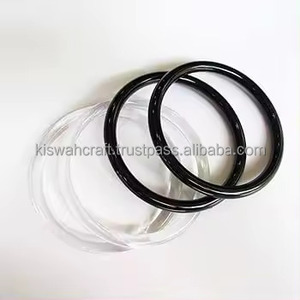 Poignée de sac en résine époxy moderne et à la mode cadre de poignée de sac à main en résine de vente chaude pour accessoires de pièces de sac à main et de sac - Product Image 1