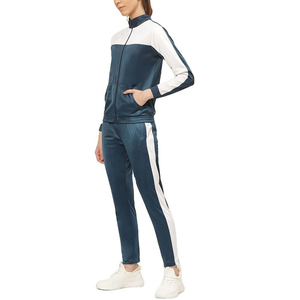 Custom Women Winter Tracksuit Street Wear 2 in 1 Design Breathable 100% Polyester Made in Pakistan for Sale - Product Image 5
