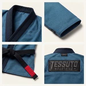 TESSUTO Kimono Personalizado de Jiu Jitsu Brasileño para Hombre, Tejido Perla, Uniforme de Grappling para Deportes de Combate - Product Image 6