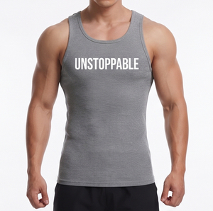 Débardeur de sport pour homme, sans manches, pour musculation, entraînement, fitness, sport, coupe ajustée, décontracté, athlétique - Product Image 6