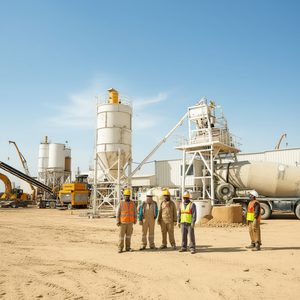 Planta Mezcladora de Concreto HZS 35m³/h de Alto Rendimiento para Mega Construcciones - Product Image 3