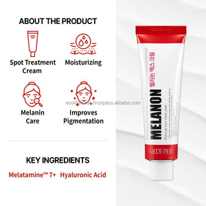 Koreaanse Huidverzorgingsproducten Huidverzorgingsproducten Cosmetische Producten Gezichtscrème Vochtinbrengende Crème Gezichtscrèmes Medipeel Melanon X Crème 30Ml