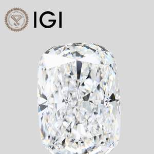 Diamante Cultivado en Laboratorio con Corte Cojín de 1.00ct, Color E, Claridad VS1, Certificado por IGI para Joyería - Product Image 1