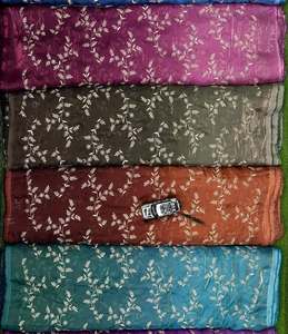 Top Quality Luxury Beaded Embroidery Fendy Space Silk Fabric for Bridal Wear Party Wear and Gift Collection at Good Price - Product Image 2
