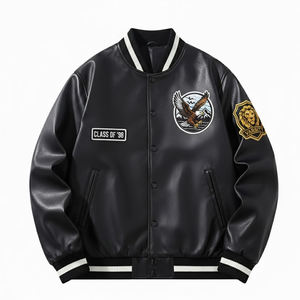 Veste varsity pour homme de qualité supérieure, vêtements de rue tendance, produits très demandés, séchage rapide, respirante. - Product Image 1