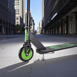 <span class=keywords><strong>Trottinette</strong></span> <span class=keywords><strong>freestyle</strong></span> pour débutants avec roues en PU de 100 mm, noyau en plastique, fabrication OEM, vente en gros - Product Image 2