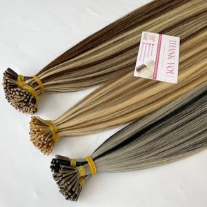 Personnalisé 22 24 26 28 pouces Double-Drawn ITip Pré-collé Extensions de cheveux humains kératine vietnamienne dans des couleurs uniques - Product Image 6