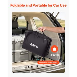 Borsa Portaoggetti Impermeabile Resistente in PVC 840D, 59.84 X 24.02 X 30.63 (25 Piedi Cubi), per Cassone del Camion - Product Image 6