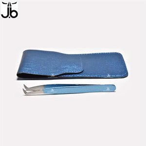 แหนบต่อขนตาสแตนเลสแบบกำหนดเองพร้อมบรรจุภัณฑ์แบบซอง - Product Image 2
