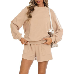 Ensemble 2 pièces surdimensionné personnalisé à prix avantageux OEM - Product Image 1