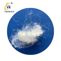 Fibre de polyester recyclée de haute qualité Super Blanc du Vietnam, ignifuge, pour rembourrage de matelas et tapis, à usage de filature