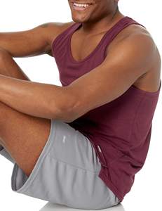 Camiseta sin Mangas para Hombre, Transpirable, Nuevo Diseño, Venta en Línea, Última Llegada, Ropa Deportiva de Alta Calidad, MOQ Bajo - Product Image 3