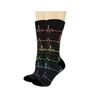 Calcetines para Hombre Antibacterianos y Transpirables, Estilo 2024, 100% Algodón, Lisos, Gran Venta, Precios Razonables, BY BS 2026 - Product Image 1