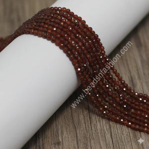 Venta al por Mayor de Cuentas Sueltas de Topacio Natural de 2mm de la Mejor Calidad, Microfacetadas, para DIY, Collares, Pulseras y Joyería - Product Image 2