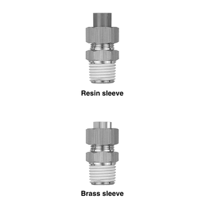 Raccords d'insertion pneumatique SMC KFH10N-04S pièces pneumatiques - Product Image 3