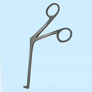 Pinzas para Cortar Huesos Nasales, Inclinadas 90 Grados hacia Arriba, 5 x 13 mm, Acero Inoxidable, Instrumento Quirúrgico Manual de Alta Calidad para Otorrinolaringología, Herramienta Nasal - Product Image 2