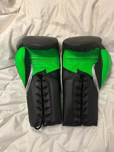 Gants de boxe Fly, cuir de vachette véritable de haute qualité, logo personnalisé, imperméables, séchage rapide, protection UV, ajustables AI-BG-207 - Product Image 2