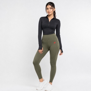 Durable women <b>leggings</b> featuring premium materials stretch flexibility and superior comfort for demanding fitness sessions - Product Image 1