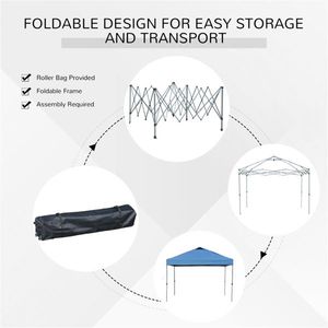 Slant Leg Pop up Tent for Beach Use Convenient Canopy Solution - Product Image 4