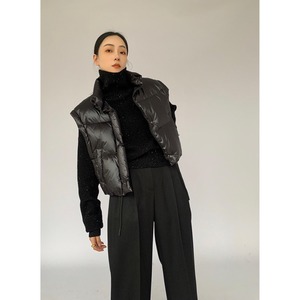 Veste matelassée noire de haute qualité pour femmes, style personnalisé en usine, nouvelle collection, hiver, extérieur, imperméable, fermeture éclair, rembourrée - Product Image 5