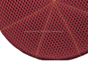 Chapeau musulman de bonne qualité pour homme chapeau islamique pour la prière mode coton et polyester tissu hommes chapeau musulman - Product Image 3