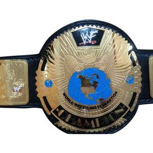 WWF (World <b>Wrestling</b> Federation) Big Eagle Championship title <b>belt</b> - Product Image 6