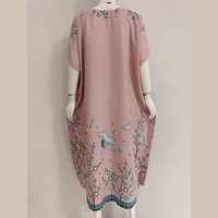 Camisones Casuales para Mujer, Talla Grande, Hechos de Poliéster/Rayón, Cuello Redondo, Manga Corta, Suaves, Marca Cheery, Disponibles