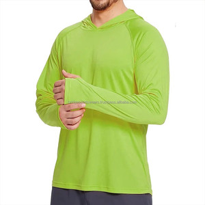 Sweat à capuche de basketball personnalisé avec logo, manches longues, couleur unie, respirant - Product Image 4