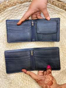 Nueva llegada patrón occidental mano Tooled cuero hombres billetera cremallera larga Venta caliente moda elegante efectivo titular regalo para él - Product Image 6