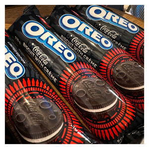 Nueva Bebida Sin Azúcar Oreo Coca Cola, Bebidas Carbonatadas Exóticas al por Mayor, Empaquetadas a Granel con Galletas Oreo Coca Cola - Product Image 3