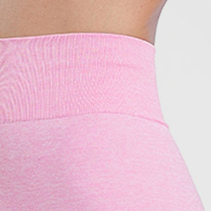 Legging de yoga noir décontracté pour femme, nouveau modèle, personnalisé avec logo, pour fitness et activités de plein air, vente en gros - Product Image 6