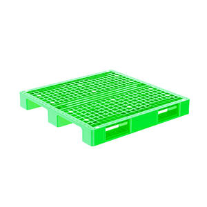 Paleta de Plástico Duy Tan Económica 120x100cm, Material HDPE de Alta Resistencia, Una Cara, Entrada de 4 Vías, Carga Dinámica 0.8T para Logística - Product Image 1