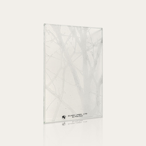 Customized Leadlight Tempered Graphic Antique <b>Laminated</b> Water art Outdoor Antique art <b>glass</b> Home Use - Product Image 4