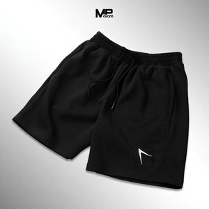 Pantalones cortos de gimnasio de alta calidad para hombre, cuello redondo, nuevo diseño, logotipo personalizado, fabricante de ropa de Vietnam, bolsillo atlético, Fitness - Product Image 1
