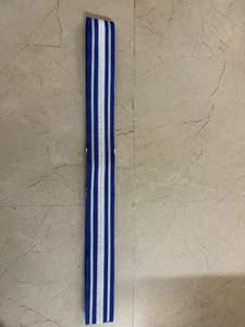 เข็มขัดหนังสีขาวสำหรับวงโยธวาทิต เข็มขัดพีวีซีพร้อมหัวเข็มขัดสำหรับวงฟลุต เข็มขัดหนังแท้ รับผลิตตามแบบ OEM พร้อมสกรีนโลโก้ - Product Image 4